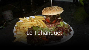 Le Tchanquet réservation de table