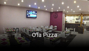 Réserver une table chez O'la Pizza maintenant