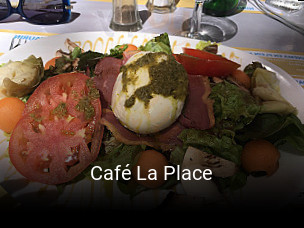 Réserver une table chez Café La Place maintenant