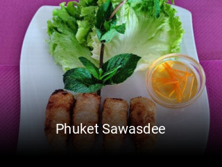 Réserver une table chez Phuket Sawasdee maintenant