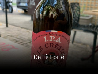 Caffè Forté réservation en ligne