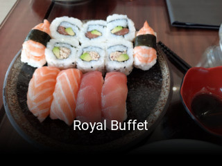 Royal Buffet réservation de table