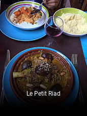 Le Petit Riad réservation de table
