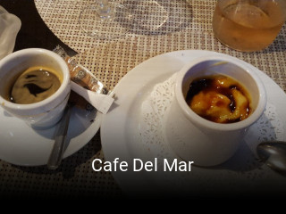 Cafe Del Mar réservation de table