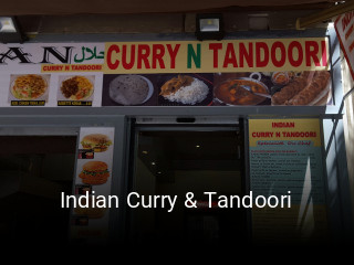 Réserver une table chez Indian Curry & Tandoori maintenant