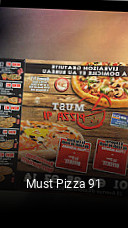 Must Pizza 91 réservation en ligne