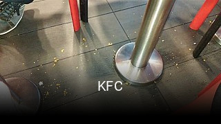 KFC réservation de table