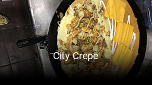 City Crepe réservation en ligne