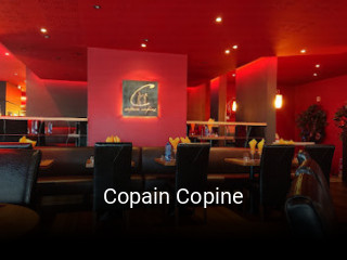 Copain Copine réservation en ligne