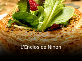 L'Enclos de Ninon réservation