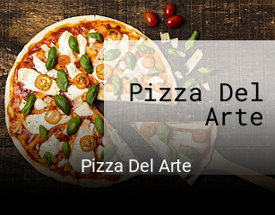 Pizza Del Arte réservation en ligne