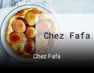 Chez Fafa réservation en ligne