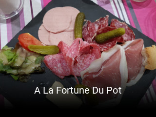 A La Fortune Du Pot réservation de table