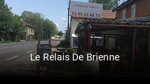 Le Relais De Brienne réservation