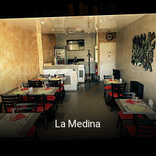 La Medina réservation de table