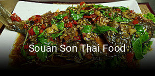 Souan Son Thai Food réservation de table