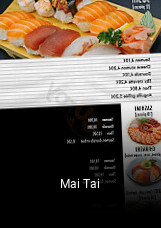 Mai Tai réservation de table