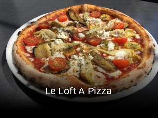 Le Loft A Pizza réservation de table