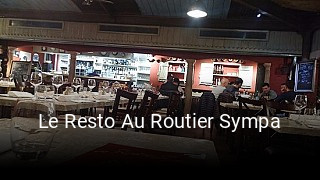 Le Resto Au Routier Sympa réservation en ligne