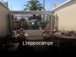 L'Hippocampe réservation de table