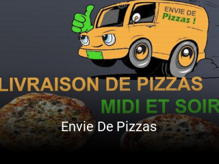 Envie De Pizzas réservation