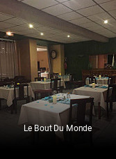 Le Bout Du Monde réservation de table