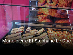 Marie-pierre Et Stéphane Le Duc réservation en ligne
