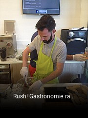 Rush! Gastronomie rapide réservation de table