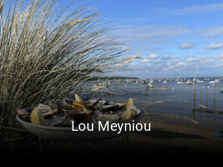 Lou Meyniou réservation en ligne