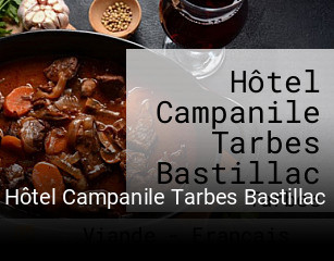 Hôtel Campanile Tarbes Bastillac réservation