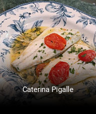 Caterina Pigalle réservation de table