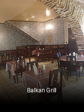 Balkan Grill réservation de table