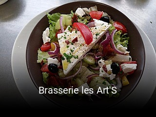 Brasserie les Art'S réservation de table