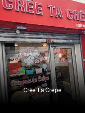 Cree Ta Crepe réservation de table