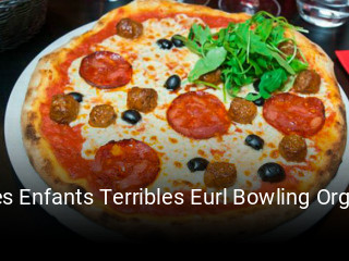 Les Enfants Terribles Eurl Bowling Orgeval réservation de table