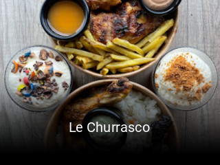 Le Churrasco réservation de table