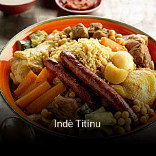 Indè Titinu réservation
