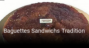 Baguettes Sandwichs Tradition réservation en ligne