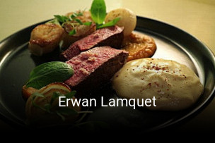 Erwan Lamquet réservation en ligne