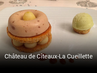 Réserver une table chez Château de Cîteaux-La Cueillette maintenant