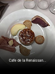 Réserver une table chez Cafe de la Renaissance maintenant