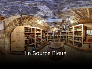 La Source Bleue réservation