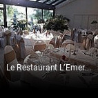 Le Restaurant L’Emeraude réservation en ligne