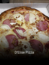 D'Elise Pizza réservation en ligne