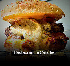 Restaurant le Canotier réservation de table
