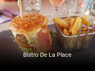 Bistro De La Place réservation de table