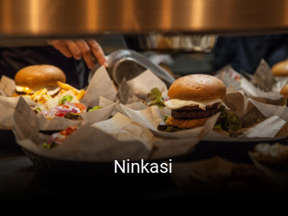 Ninkasi réservation en ligne