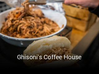 Ghisoni's Coffee House réservation
