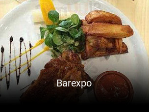 Réserver une table chez Barexpo maintenant