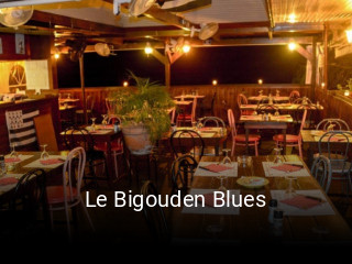 Le Bigouden Blues réservation de table